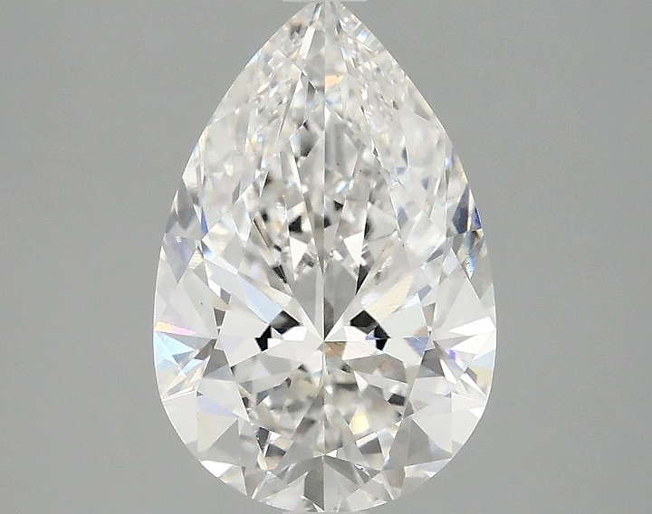 2.55 Carat Pear Shaped Excellent Cut VS1 IGI Certified Lab Grown Diamond