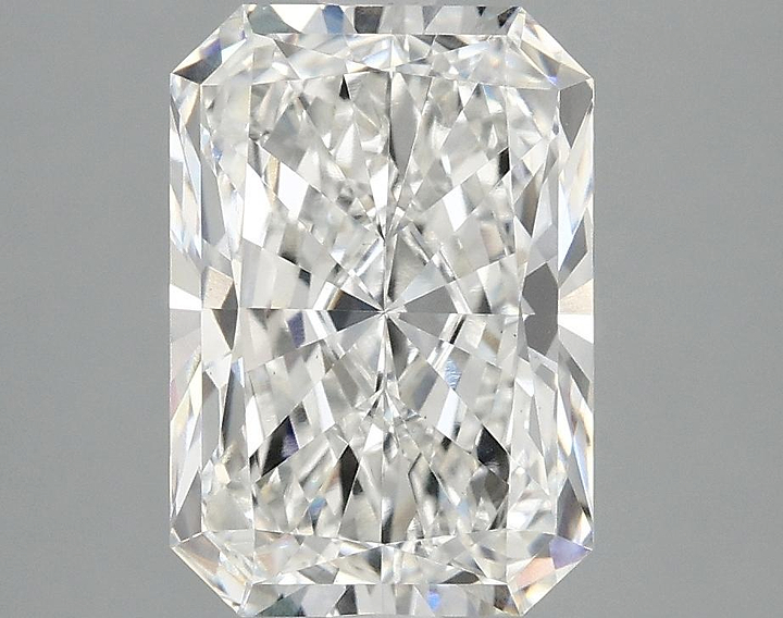 3.06 Carat Radiant Shaped Ideal Cut VS1 IGI Certified Lab Grown Diamond
