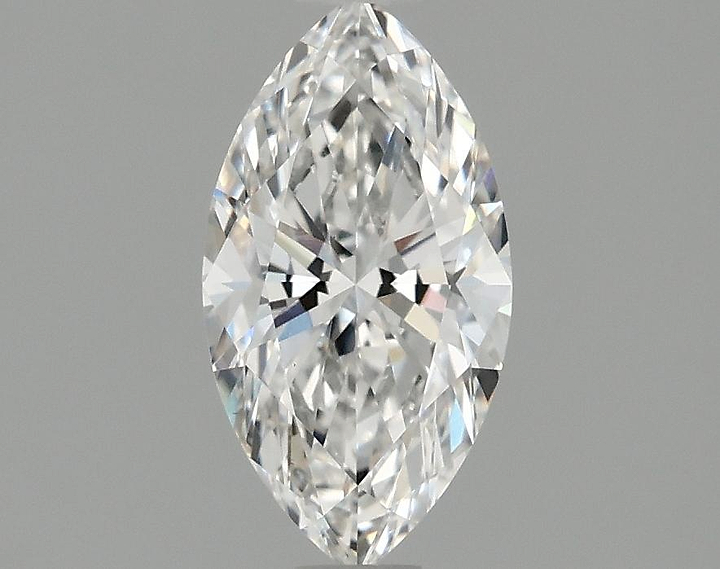 1.01 Carat Marquise Shaped Excellent Cut VVS2 IGI Certified Lab Grown Diamond