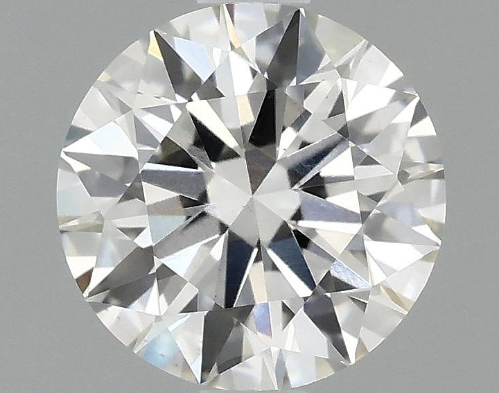 1.05 Carat Round Shaped Ideal Cut VS1 IGI Certified Lab Grown Diamond