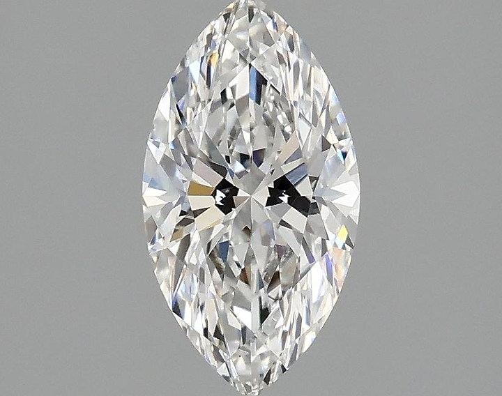 1.0 Carat Marquise Shaped Excellent Cut VS1 IGI Certified Lab Grown Diamond