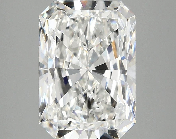 2.91 Carat Radiant Shaped Ideal Cut VS1 IGI Certified Lab Grown Diamond