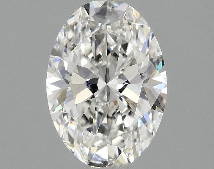 1.22 Carat Oval Shaped Ideal Cut VVS2 IGI Certified Lab Grown Diamond