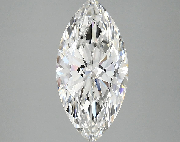 2.51 Carat Marquise Shaped Ideal Cut VS1 IGI Certified Lab Grown Diamond