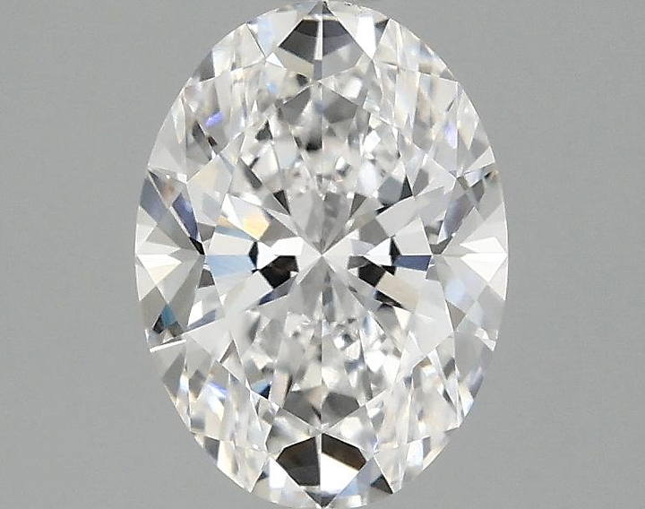 1.56 Carat Oval Shaped Excellent Cut VS1 IGI Certified Lab Grown Diamond