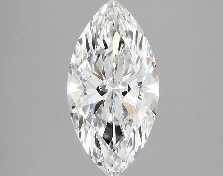 1.93 Carat Marquise Shaped Ideal Cut VS1 IGI Certified Lab Grown Diamond
