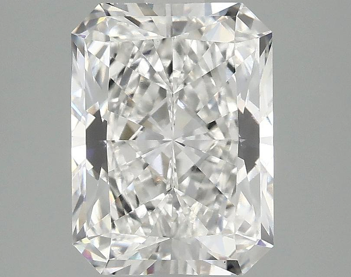 2.51 Carat Radiant Shaped Excellent Cut VS1 IGI Certified Lab Grown Diamond