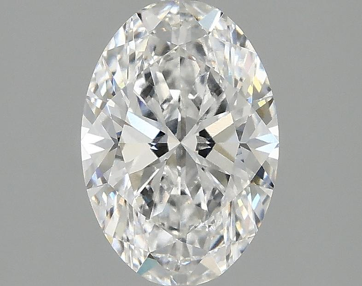 1.52 Carat Oval Shaped Ideal Cut VS1 IGI Certified Lab Grown Diamond
