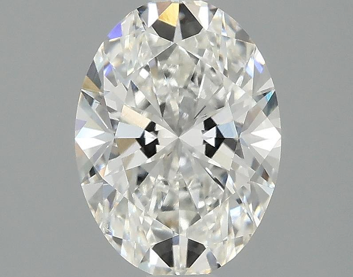 1.59 Carat Oval Shaped Excellent Cut VS1 IGI Certified Lab Grown Diamond