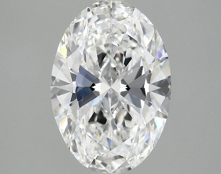 1.99 Carat Oval Shaped Ideal Cut VS1 IGI Certified Lab Grown Diamond