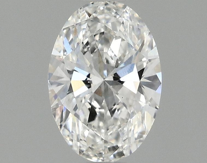 1.0 Carat Oval Shaped Ideal Cut VS1 IGI Certified Lab Grown Diamond