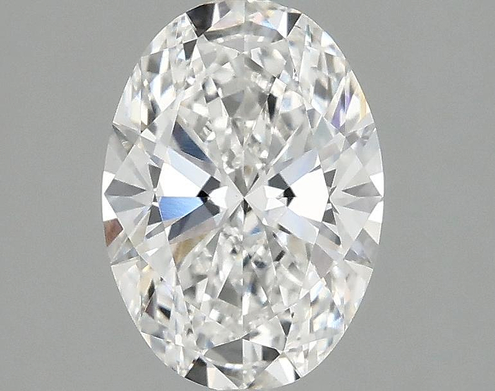 1.51 Carat Oval Shaped Ideal Cut VVS2 IGI Certified Lab Grown Diamond