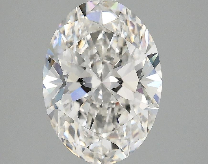 2.1 Carat Oval Shaped Ideal Cut VS1 IGI Certified Lab Grown Diamond