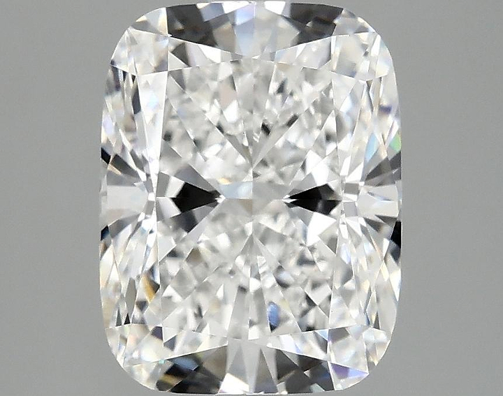 3.08 Carat Cushion Shaped Excellent Cut VVS2 IGI Certified Lab Grown Diamond