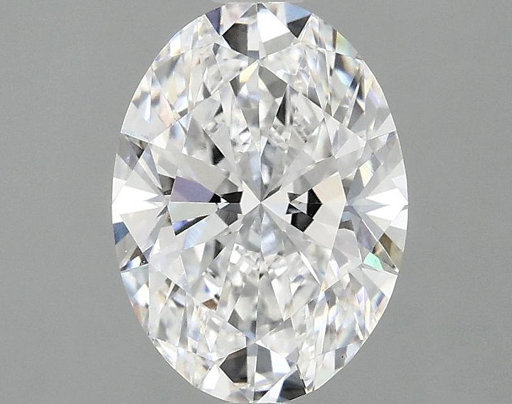 1.97 Carat Oval Shaped Excellent Cut VS1 IGI Certified Lab Grown Diamond