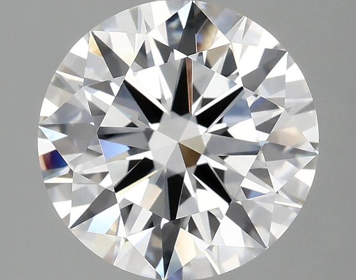 3.0 Carat Round Shaped Ideal Cut VVS2 IGI Certified Lab Grown Diamond