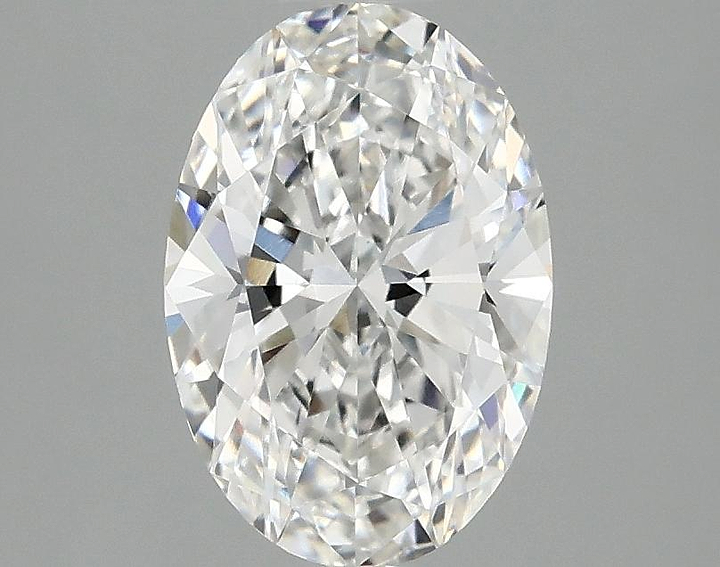 1.47 Carat Oval Shaped Ideal Cut VS1 IGI Certified Lab Grown Diamond