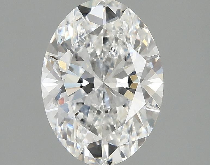 1.65 Carat Oval Shaped Excellent Cut VVS2 IGI Certified Lab Grown Diamond