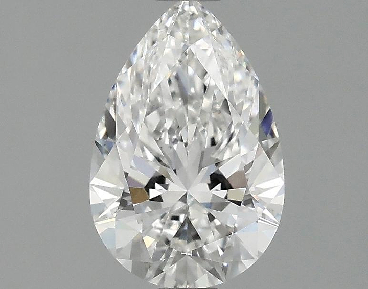 1.28 Carat Pear Shaped Excellent Cut VS1 IGI Certified Lab Grown Diamond
