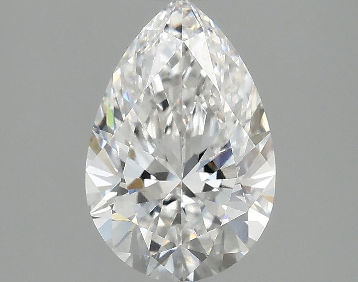 1.59 Carat Pear Shaped Excellent Cut VVS2 IGI Certified Lab Grown Diamond