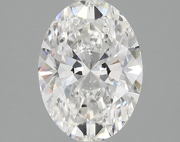 1.55 Carat Oval Shaped Excellent Cut VS2 IGI Certified Lab Grown Diamond