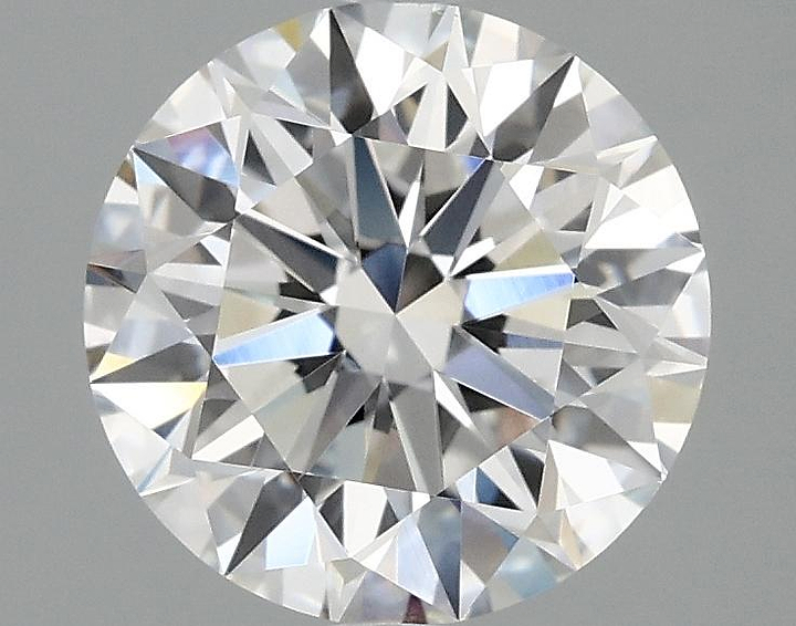 2.09 Carat Round Shaped Ideal Cut VVS2 IGI Certified Lab Grown Diamond