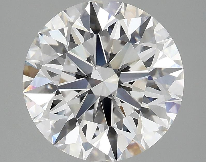 3.03 Carat Round Shaped Excellent Cut VS1 IGI Certified Lab Grown Diamond