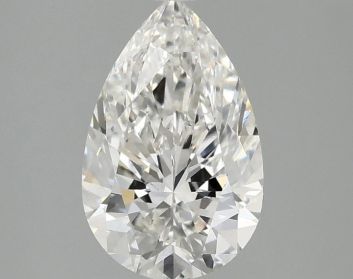 2.03 Carat Pear Shaped Ideal Cut VS1 IGI Certified Lab Grown Diamond