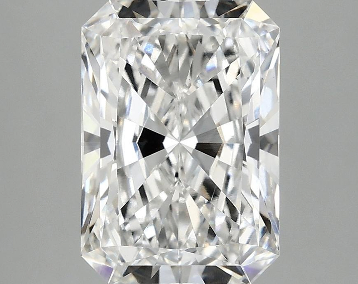 2.98 Carat Radiant Shaped Ideal Cut VS1 IGI Certified Lab Grown Diamond