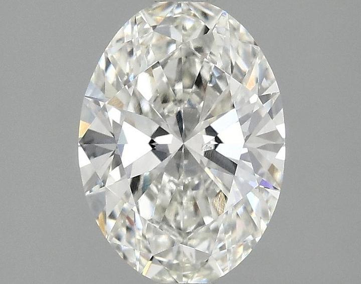 1.55 Carat Oval Shaped Ideal Cut VVS2 IGI Certified Lab Grown Diamond