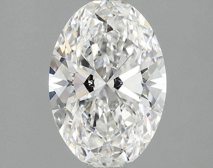 1.4 Carat Oval Shaped Ideal Cut VVS2 IGI Certified Lab Grown Diamond
