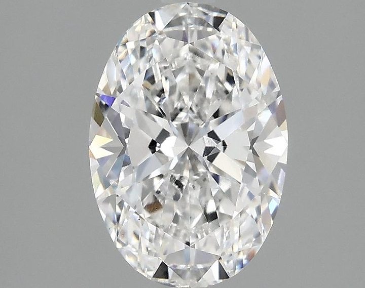 1.52 Carat Oval Shaped Ideal Cut VS1 IGI Certified Lab Grown Diamond