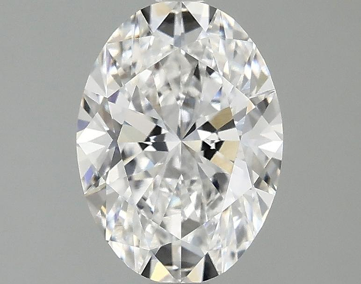 1.52 Carat Oval Shaped Ideal Cut VVS2 IGI Certified Lab Grown Diamond