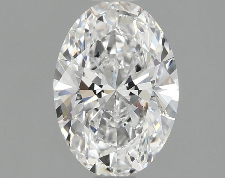 1.0 Carat Oval Shaped Ideal Cut VS2 IGI Certified Lab Grown Diamond