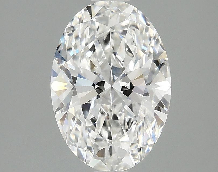 1.56 Carat Oval Shaped Ideal Cut VVS2 IGI Certified Lab Grown Diamond