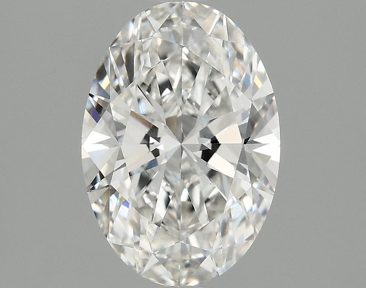 1.57 Carat Oval Shaped Ideal Cut VVS2 IGI Certified Lab Grown Diamond