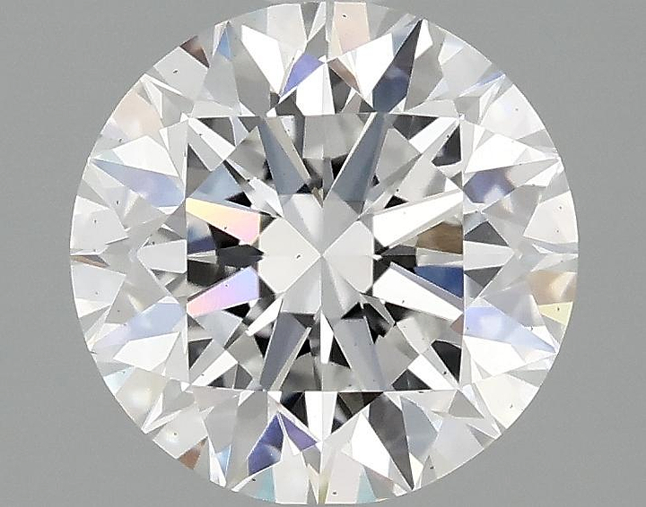 2.04 Carat Round Shaped Excellent Cut VS2 IGI Certified Lab Grown Diamond