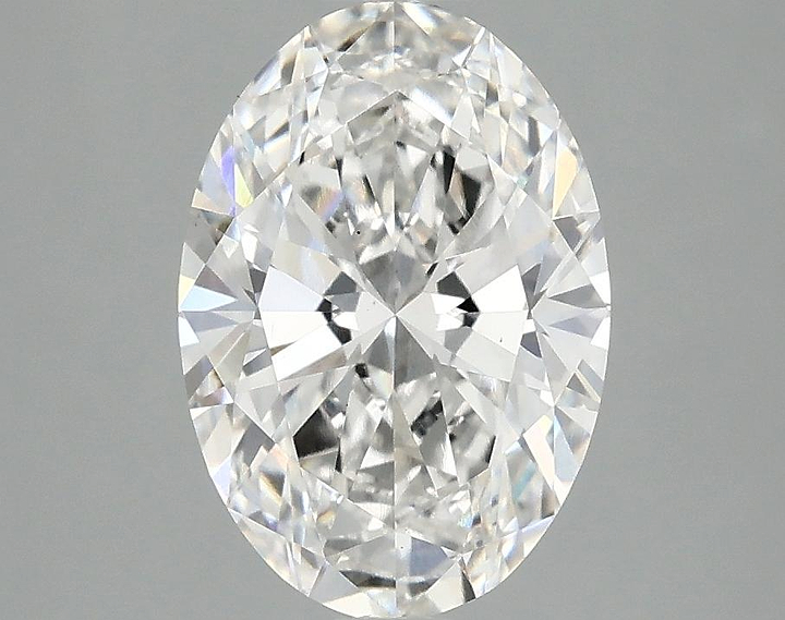 2.02 Carat Oval Shaped Ideal Cut VS1 IGI Certified Lab Grown Diamond