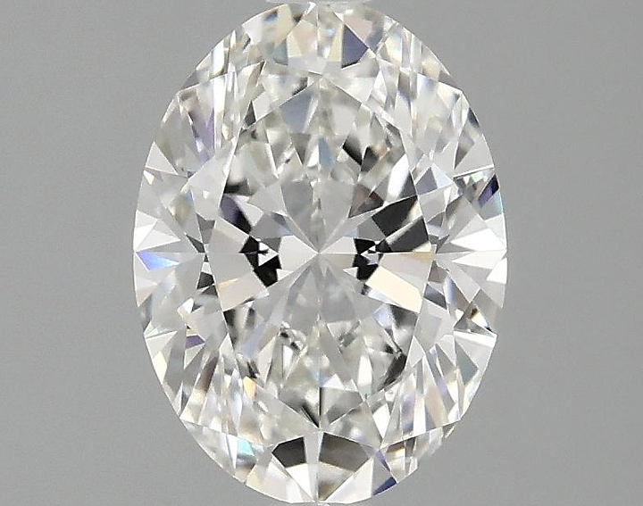 1.54 Carat Oval Shaped Excellent Cut VS1 IGI Certified Lab Grown Diamond