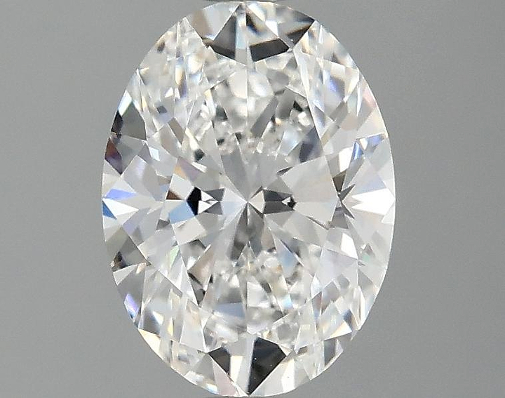 1.51 Carat Oval Shaped Excellent Cut VVS2 IGI Certified Lab Grown Diamond