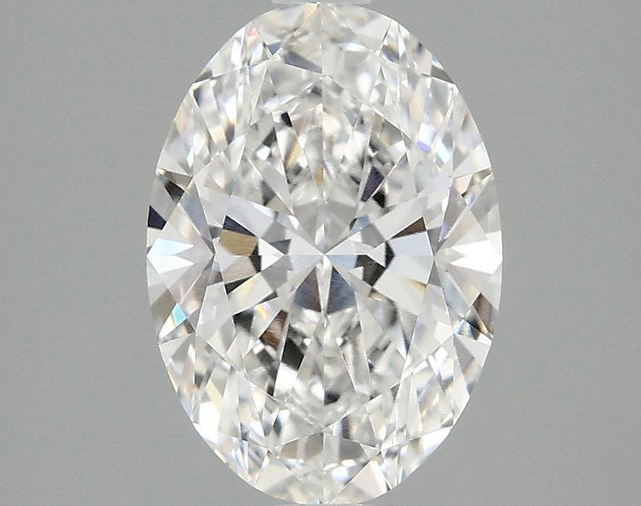 2.03 Carat Oval Shaped Ideal Cut VVS2 IGI Certified Lab Grown Diamond