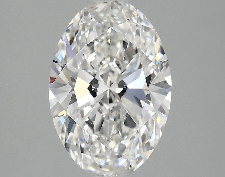 1.84 Carat Oval Shaped Ideal Cut VS2 IGI Certified Lab Grown Diamond