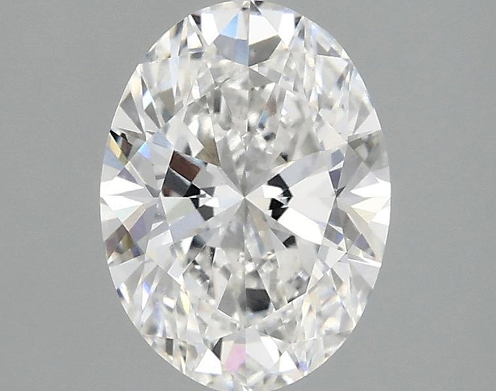 1.57 Carat Oval Shaped Excellent Cut VS1 IGI Certified Lab Grown Diamond