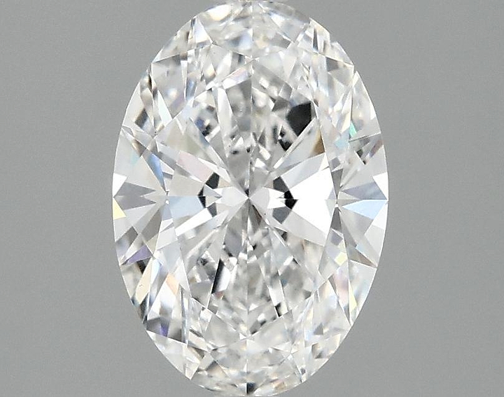 1.62 Carat Oval Shaped Ideal Cut VVS2 IGI Certified Lab Grown Diamond