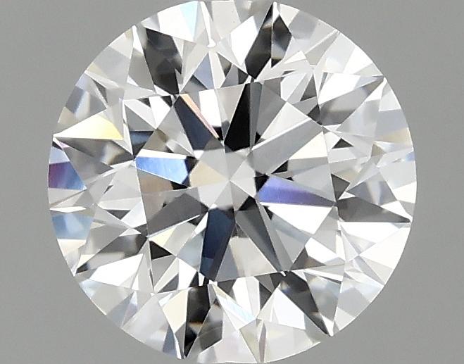 1.51 Carat Round Shaped Excellent Cut VS1 IGI Certified Lab Grown Diamond