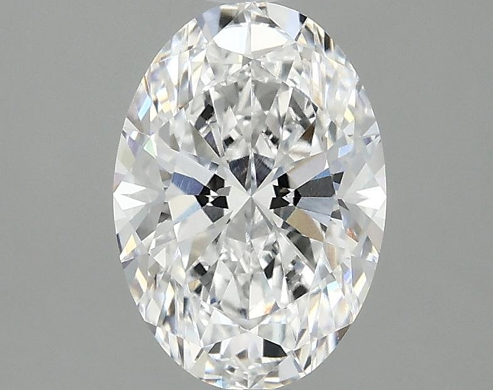 1.52 Carat Oval Shaped Ideal Cut VVS2 IGI Certified Lab Grown Diamond