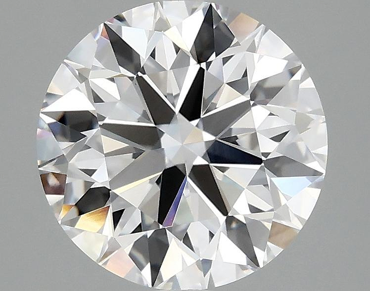 2.58 Carat Round Shaped Excellent Cut VVS2 IGI Certified Lab Grown Diamond