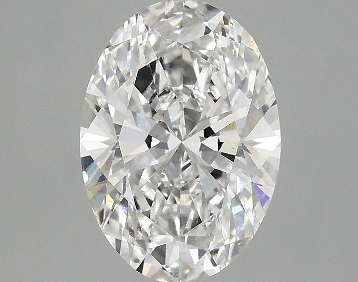 1.53 Carat Oval Shaped Ideal Cut VS1 IGI Certified Lab Grown Diamond