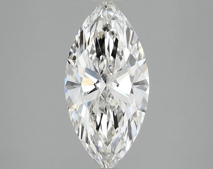 2.1 Carat Marquise Shaped Ideal Cut VS1 IGI Certified Lab Grown Diamond