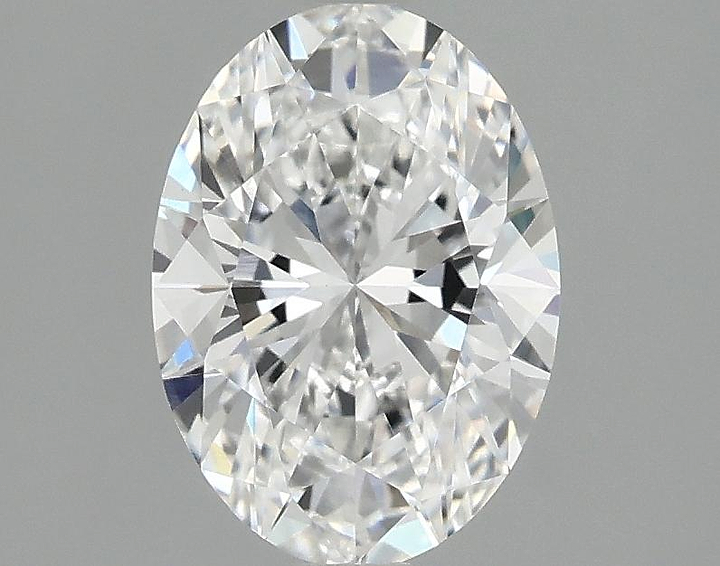 1.52 Carat Oval Shaped Ideal Cut VVS2 IGI Certified Lab Grown Diamond